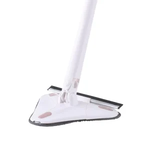 Telescopic 360 Rotatable Adjustable Cleaning Mop Triangle Rotatable Floor Mop