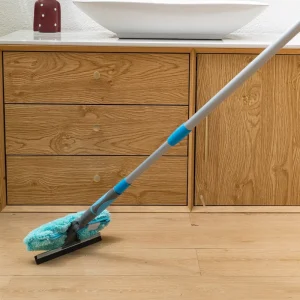 Telescopic Aluminum Long Handle Window Glass Cleaning Double Side Squeegee