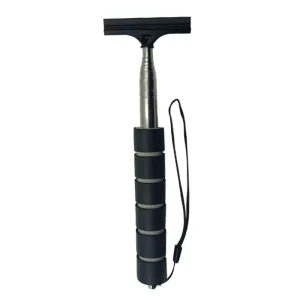 Telescopic Car Rearview Wiper Squeegee Retractable Double side Rod Window Cleaner Squeegee Wiper Brush Glass Cleaning Tool