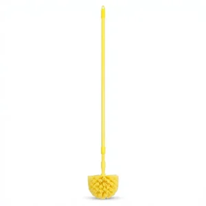 Telescopic Ceiling Cobweb Duster PET Bristle Cleaning Brush Long Handle Dusting Tool for Household Cleaning