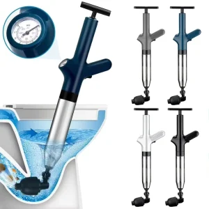 Telescopic Cleaning Tool High Quality Vacuum Seal Clog Remover with Tilt Head for Bathroom Pipeline Daily Cleaning