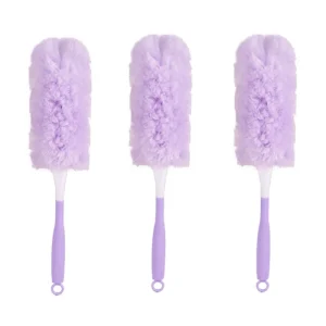 Telescopic Electrostatic Duster for Desktop and Household Cleaning