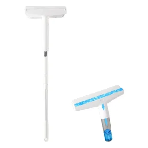 Cleanhome New Design Window Cleaner with Telescopic Tube Car Glass Window Cleaner 3 in 1 Window Squeegee Cleaner