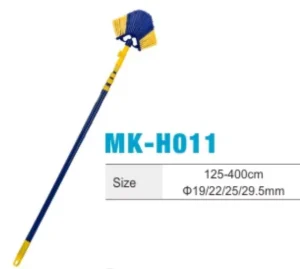Telescopic Extendable Household Cleaning Duster Brush Long Handle Dust Removal Brush For Wall Ceiling Car Cleaning MK-H011