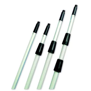 Telescopic Extension Pole Adjustable Window Cleaning Tool Lightweight Extendable Handle Telescopic Rod