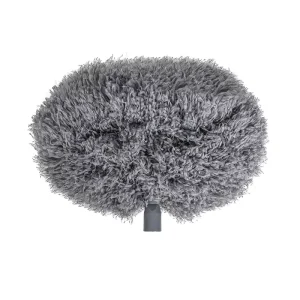 Telescopic Extension Pole Washable Microfiber Duster Cleaning Tool for High Ceiling Fans and Furniture