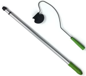 Telescopic Gutter Cleaner Tool Roof Cleaner Effortless Cleaning of Roofs up to 248cm High Without Ladder