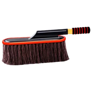 Telescopic Handle Wax Dipped Fine Cotton Thread Car Brush Car Cleaning Oil Wax Dust Mop