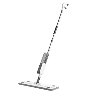 Telescopic Hands-Free Electrostatic Spray Mop for Wet and Dry Cleaning