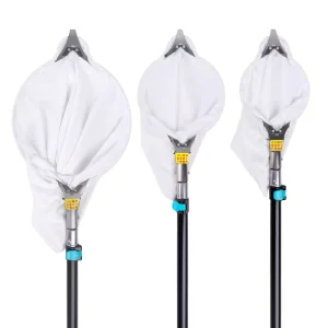 Telescopic Industrial Grade OEM Fruit Picker Adjustable Lightweight Fruit Picking Tool Twist Lock for Apple Pear Avocado Garden