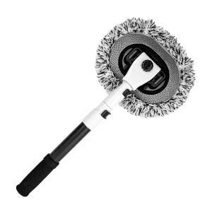 Telescopic Long Handle Car Wash Brush with Soft Bristles Eco friendly Car Cleaning Tool