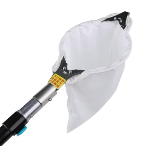 Telescopic Metal Fruit Picker Extendable 5m Fruit Picking Tool for Plum Garden Orchard Tree Lightweight
