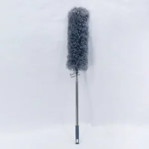 Telescopic Microfiber Cleaning Duster Bendable Washable Flexible Extendable Head