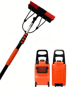 Telescopic Multi functional Cleaning Brush Solar Cleaning Equipment Carbon Fiber Solar Cleaning Module