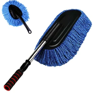 Telescopic Pole Microfiber Car Duster
