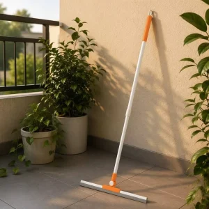 Telescopic Scraper TPR Rubber Blade 115cm Metal Window Scraper Manufacturer Durable Magic Scraper MOQ 500