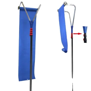 Telescopic Snow Shovel for 20FT Roof Snow Rake Cleaning Tools From China Supplier