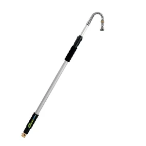 Telescopic Stainless Steel Multi Purpose Gutter Cleaner Tool Wand with Easy Handle