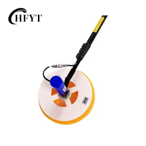Telescopic Water Fed Pole Brush Kit with 180 Degrees Rotatable Brush Head for Solar & Photovoltaic Panel Cleaning