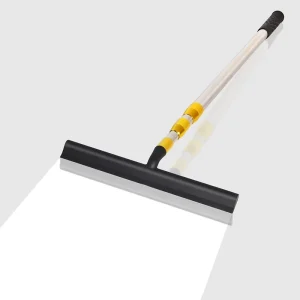 Telescopic Window Squeegee with Extension Streak Free Silicone Blade Streak Free Floor Wiper Glass Cleaning Tools for Window Use