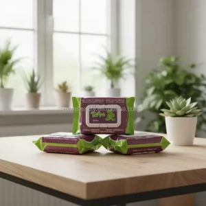 Tender Sanitized Eco Friendly Soft Fragrance Gentle Cleansing Wipes Bulk Wet Wipes for Gentle Baby Care