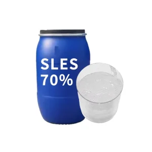 Texapon N70 Light Yellow Paste Vesicant Detergent 70% SLES Sodium Lauryl Ether Sulfate Daily Chemicals Price Competitive