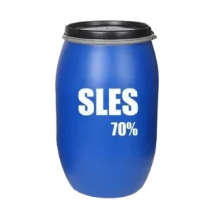 Texapon N70 Sodium Lauryl Ether Sulfate SLES 70% Liquid Detergent Raw Material Free Samples 170kg White Viscous Liquid