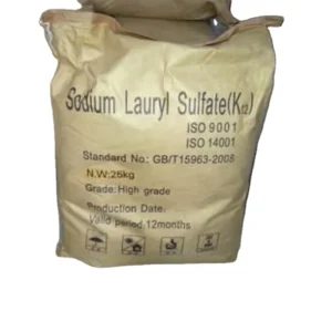 Texapon n70 HALAL SLS Detergent Sodium Lauryl Sulfate 70 for Daily Hair Care Chemicals Powder 25 kg Bag Packing