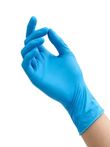 Textured Disposable Nitrile Gloves Powder-Free Multi-Color Food Contact Safe