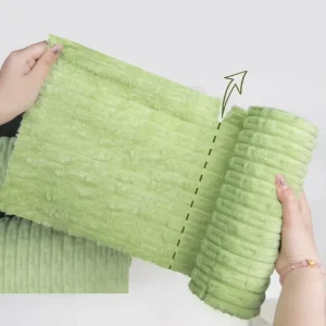Textured Tearable Microfiber Cleaning Rag Roll Reusable High-Absorbency Household Cleaning Cloth