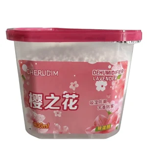 The Cherry Blossom Flavor Dehumidifier Box for Household Anti mildew and Moisture absorbing Agents