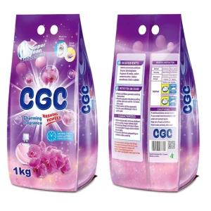 The Leading Manufacturer of Cleaning Products Laundry Detergent Powder Cleaner White Powder Hand Wash Machine Wash Apparel 2% 3%