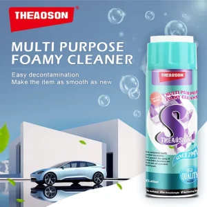 Theaoson All Purpose Foam Cleaner Thick Foam Lifts Dirt Grease & Stains From Any Surface