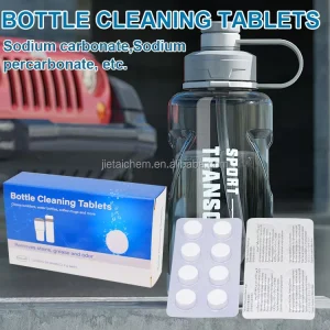 Thermal Flasks Water Bottle Cleaning Tablets for All Stainless Steel Plastics and Glass Drinking Containers