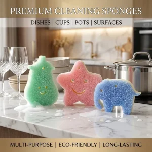 Thermoreceptive Bath Sponge