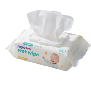 Thick Baby Wipes Organic Single-Use Wet Wipes for Face and Hands