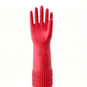 Thick Disposable Food-Grade Latex Kitchen Gloves for Dishwashing, Laundry, Pet Care, and Household Cleaning
