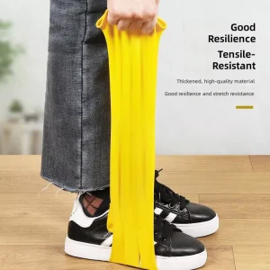 Thick Yellow Latex Dishwashing Gloves Oxford-Style Waterproof Non-Slip Extended Cuffs
