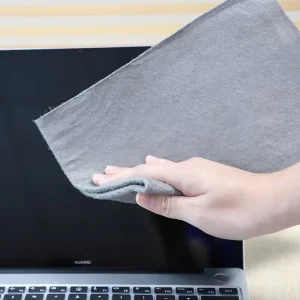 Thickened 1200gsm Magic Cleaning Cloth Reusable Microfiber Cleaning Rags for TV Cars Windows Lint Free Odorless No Water Stains