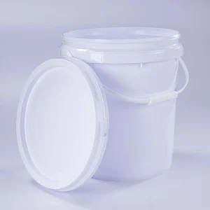 Thickened 1L 2L 3L 5L 6L 10L 12L 15L 18L 20L Plastic Buckets With Handle Drum Sealed PP Bucket