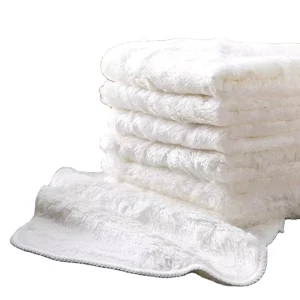 Thickened Absorbent Adhesive Fiber Cleaning Cloth Kitchen Degreasing Dishwashing Cloth Non Greasy Wiping Cloth