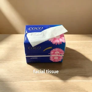 Thickened Disposable Facial Tissue Durable Lint Free Daily Paper