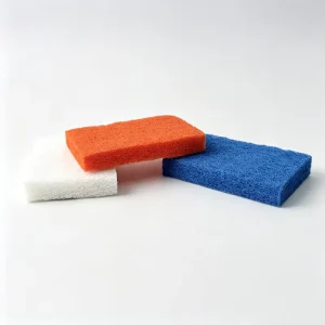 Thickened Heavy-Duty Degreasing Scrubber Pads for Kitchen Pots and Stovetops