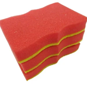 Thickened High-Density Double-Sided Kitchen Dishwashing Sponges Scouring Pads