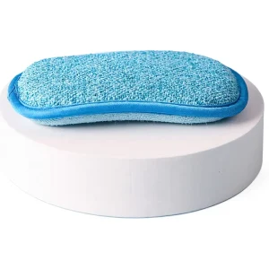 Thickened High-Density Double-Sided Kitchen Dishwashing Sponges and Scouring Pads