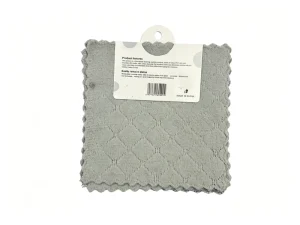 Thickened Kitchen and Household Coral Fleece Dishwashing Cloth Cleaning Cloth with Water Absorption Set of 3