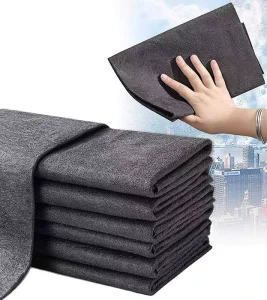 Thickened Magic Lightweight Microfiber Cleaning Cloth Strong Cleaning Power for Kitchen Bathroom Use Eco Friendly Reusable Rag