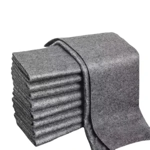 Thickened Microfiber Cleanroom Kitchen Cleaning Cloth Quick-Dry Reusable Non-Marking 100 Pcs