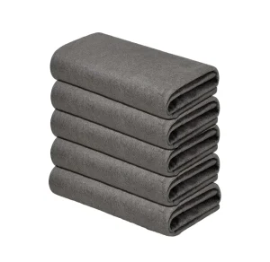 Thickened Microfiber Glass Cleaning Towel for Car Wash, Windows, Mirrors, and Kitchen