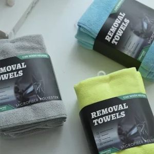 Thickened Microfiber Lint-Free Kitchen, Table, and Car Cleaning Cloth